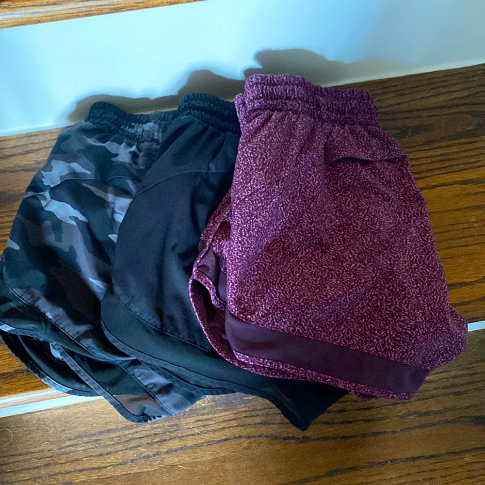 XXS Athleta mesh shorts